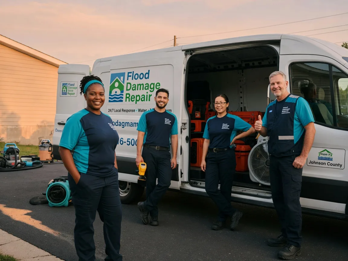 Water Damage Restoration company in Anderson, TX
