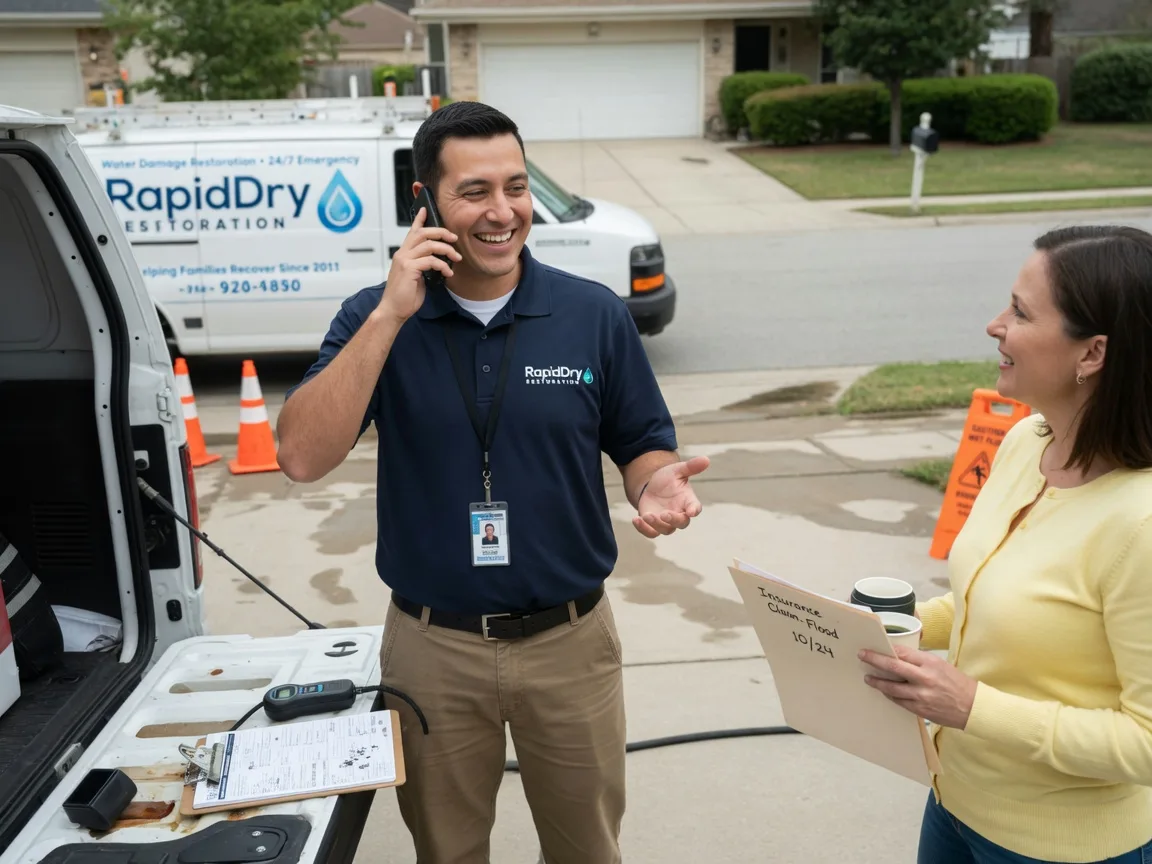 Water Damage Restoration Anderson, TX FAQs